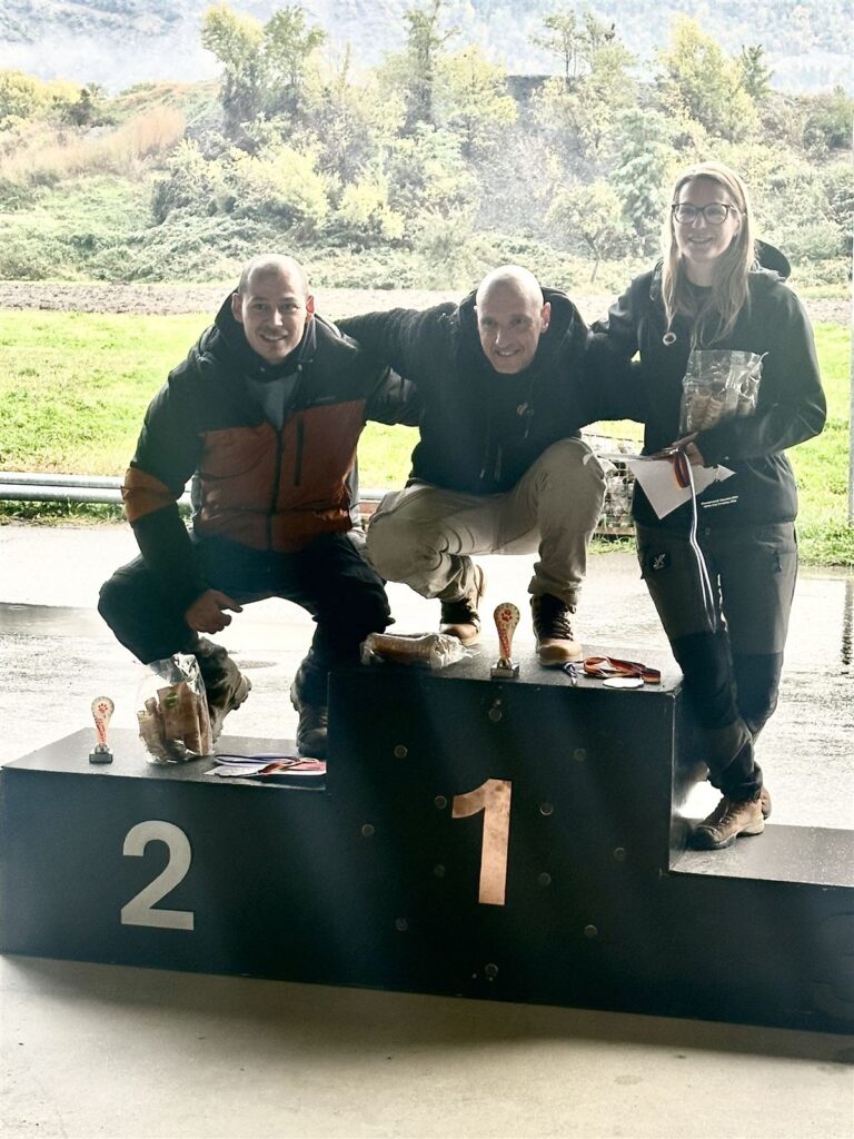 Podium du Championnat Romand 2026 à Leytron